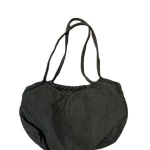 American Eagle Outfitters Canvas Shoulder Army Green Bag